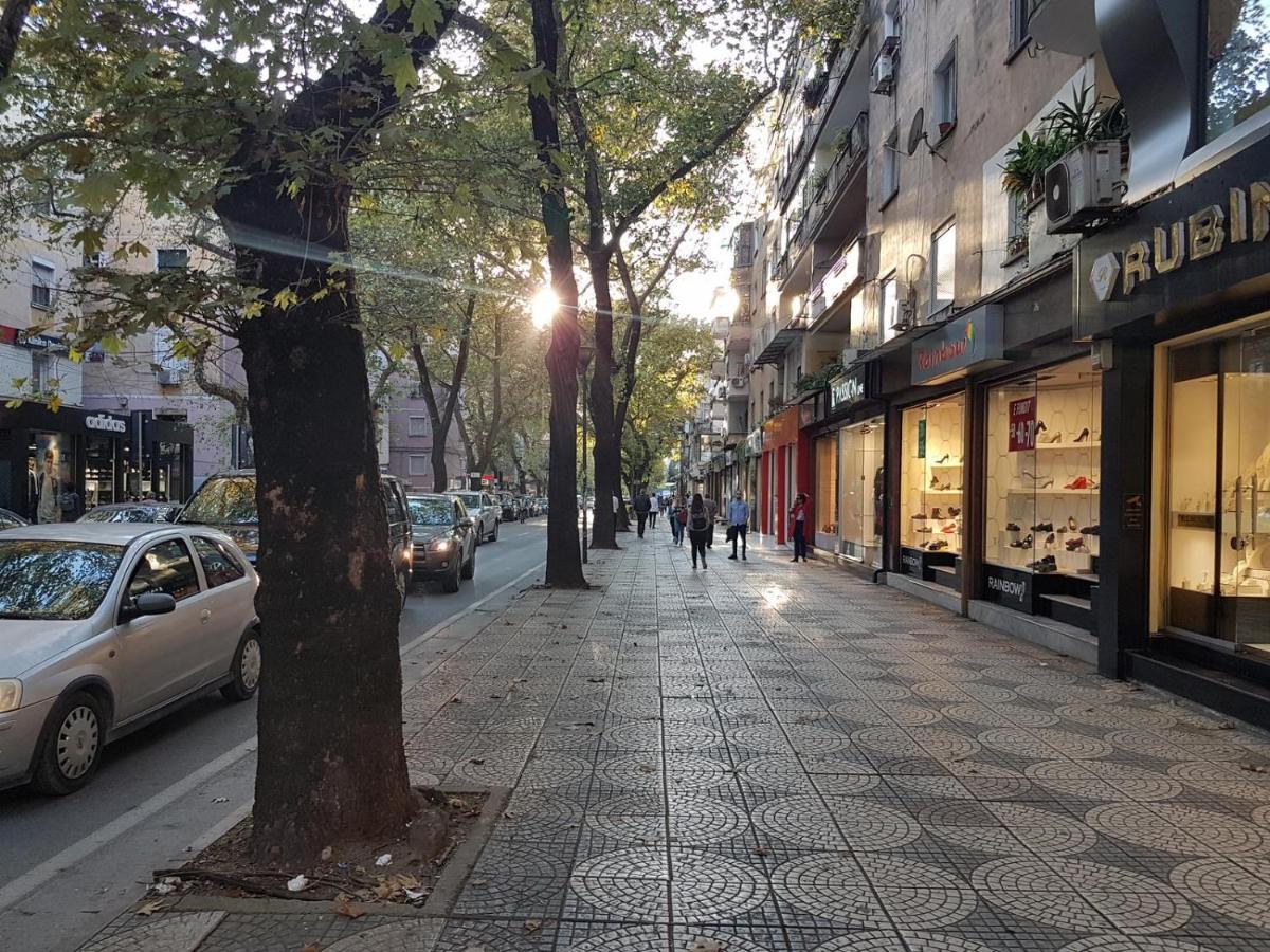 4Seasonsgea , Deluxe Studio , City Centre , Tirana Zewnętrze zdjęcie